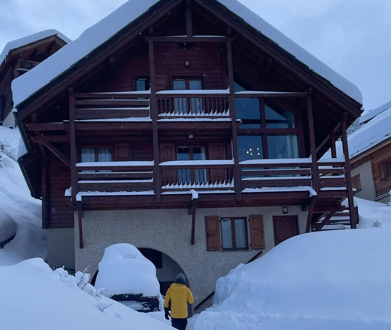 Chalet Face Aux Etoiles Molines-en-Queyras 0*,  France