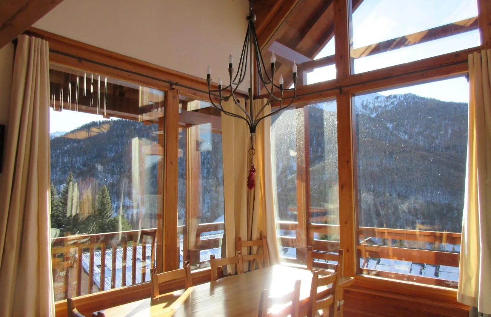 Chalet Face Aux Etoiles Molines-en-Queyras